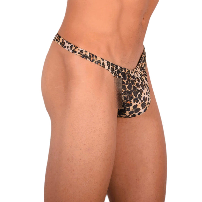 S SMU Sexy Wild Life Thong 33674 MX15