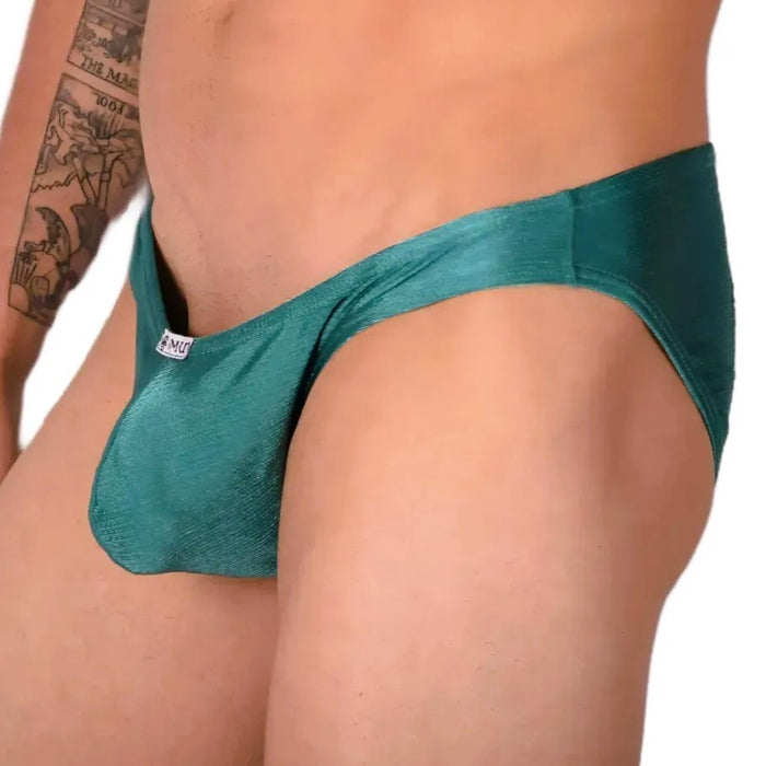 M/L SMU Brief Green 33496 MX13