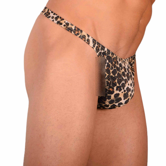 S SMU Sexy Wild Life Thong 33674 MX15