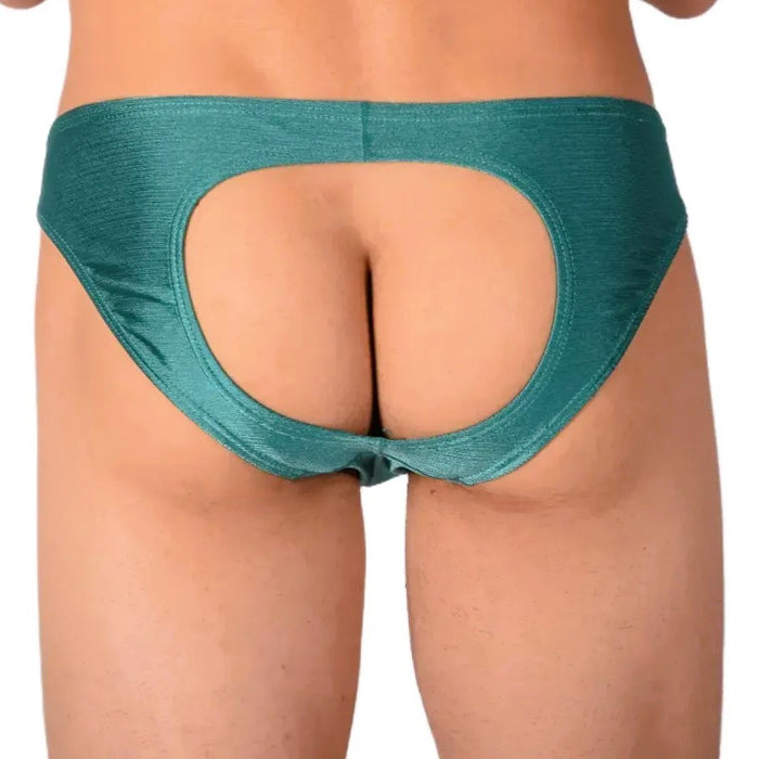 M/L SMU Brief Green 33496 MX13