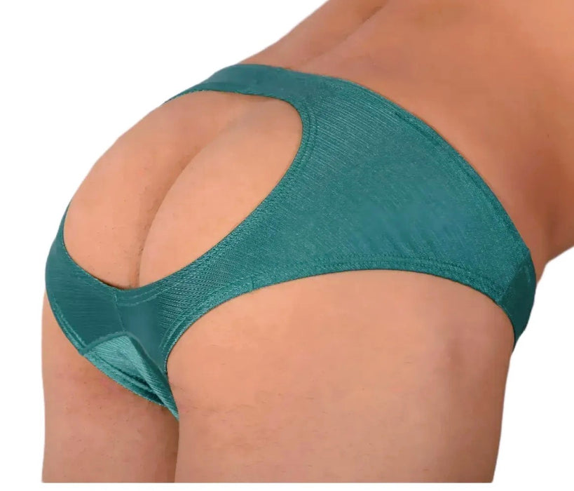 M/L SMU Brief Green 33496 MX13