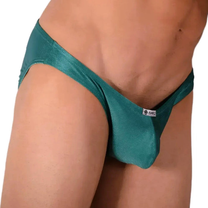 M/L SMU Brief Green 33496 MX13