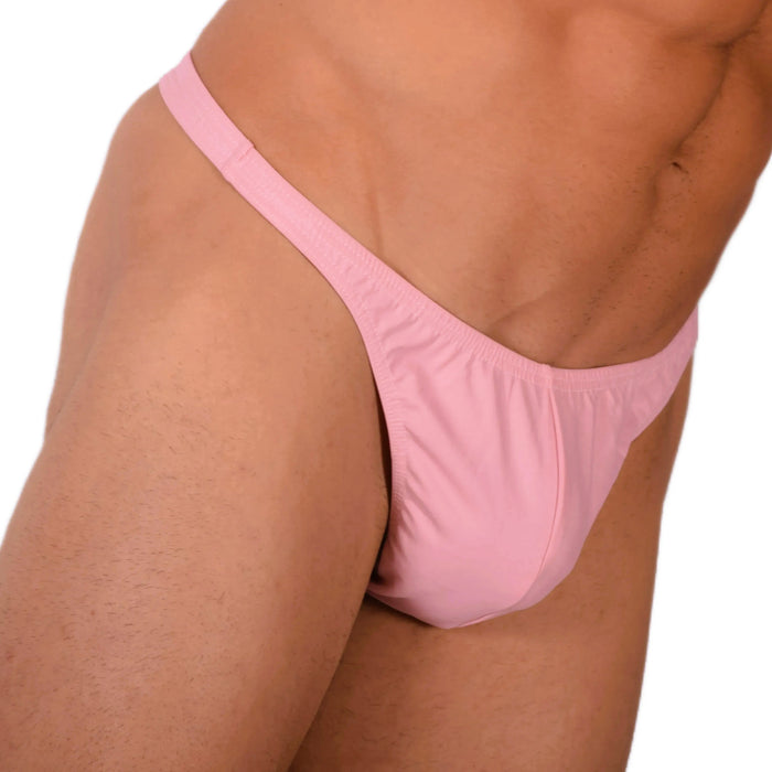 S SMU Sexy Light Pink Thong 33848 MX17