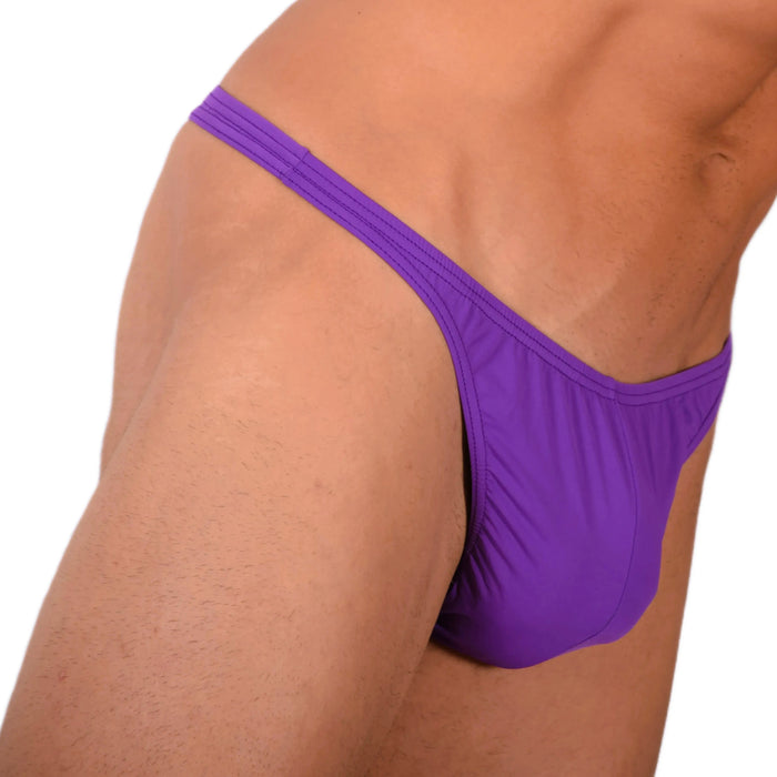 S SMU Sexy Purple Thong 33829 MX17