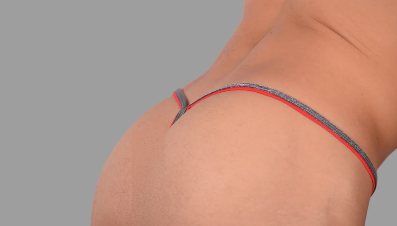 SMALL Mate Swim Tanning Wet Look Tiny pouch String  29/31'' 3