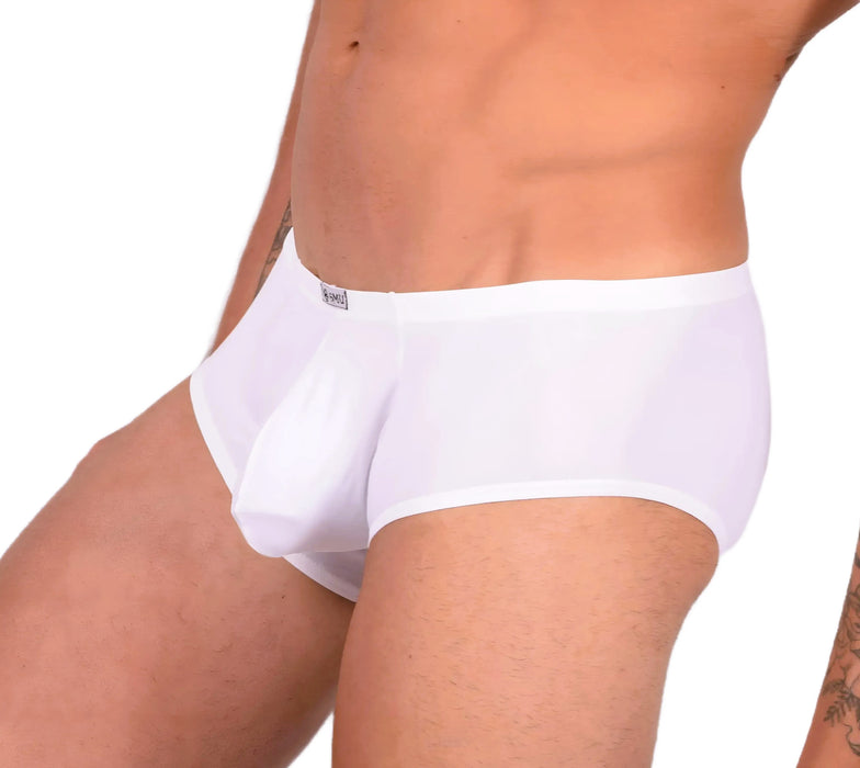 S/M SMU Sensual Pure White Brief 33629 MX14