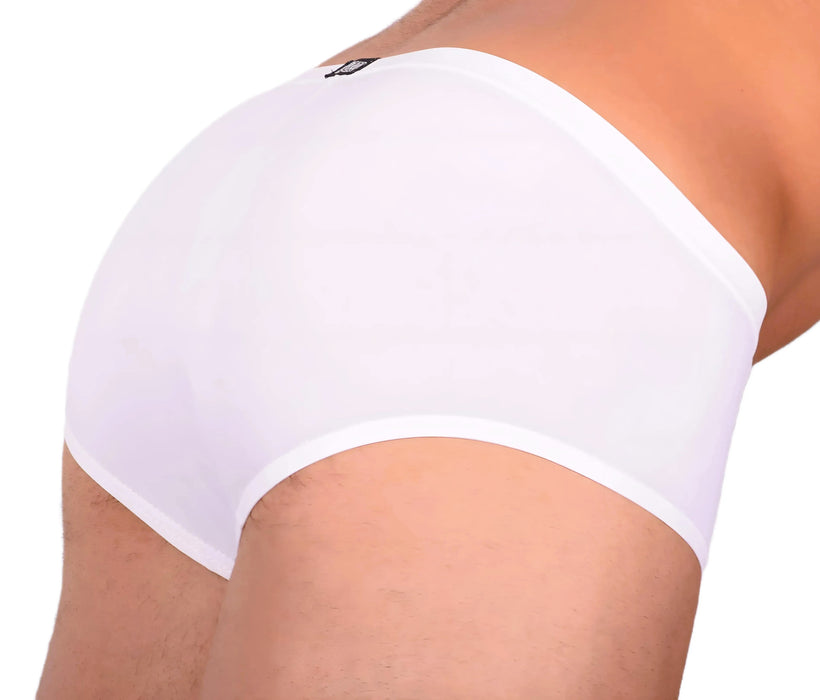 S/M SMU Sensual Pure White Brief 33629 MX14