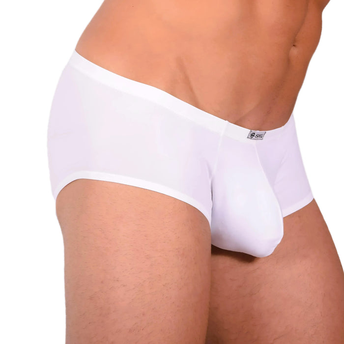 S/M SMU Sensual Pure White Brief 33629 MX14