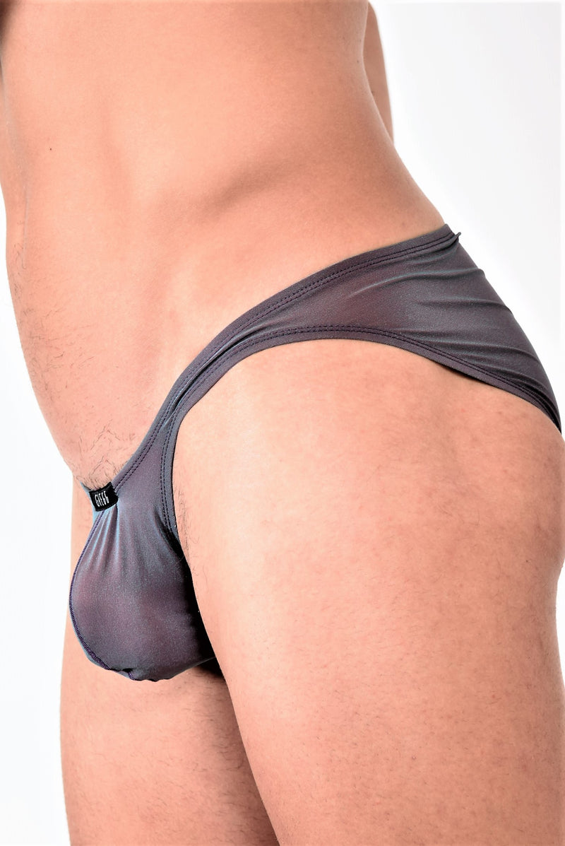 XS Gregg Homme  MoonLight  Mens sheer  Briefs Slips Uboy No C-ring 03 1