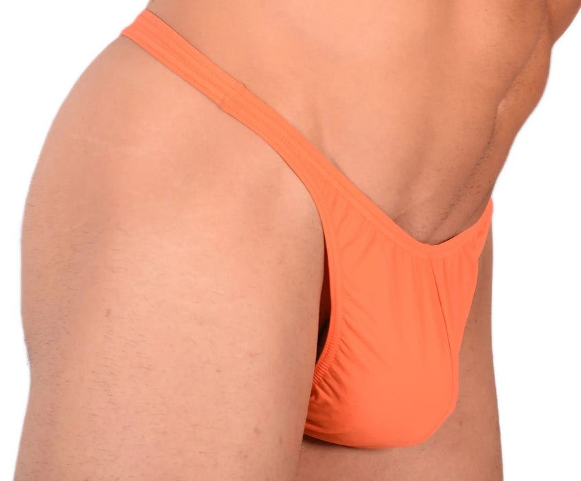 S SMU Sensual Orange Thong 33523 MX13