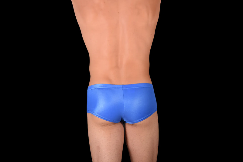 XS Skinz Swim Wear Mens Swimsuits Top Quality Micro Swim-Trunk Blue M71