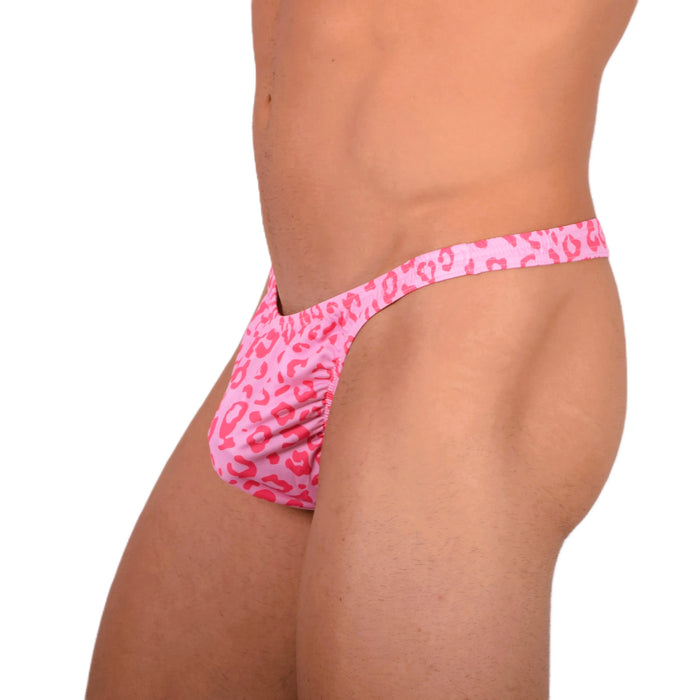 M SMU Sexy Wild Pink Thong 33920 MX18