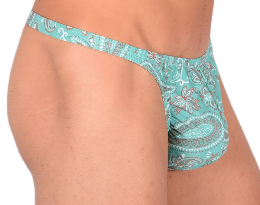 XS/S SMU Sensual Green Thong 33526 MX13