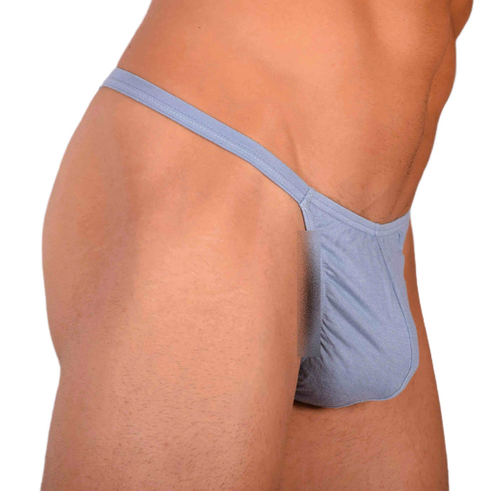 S SMU Sensual Blue Thong 33684 MX15