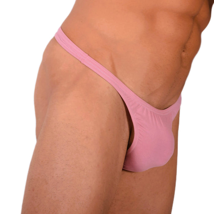 S SMU Sexy Light Pink Thong 33860 MX17