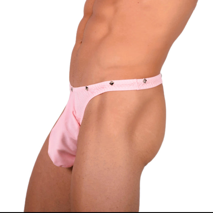 XS/S SMU Sensual Light Pink Thong 33864 MX17