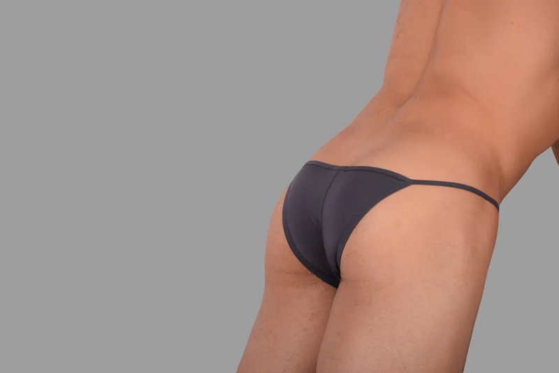 Xl Mate Tanning Brazilian style Micro Bikini grey  34/36'' 3