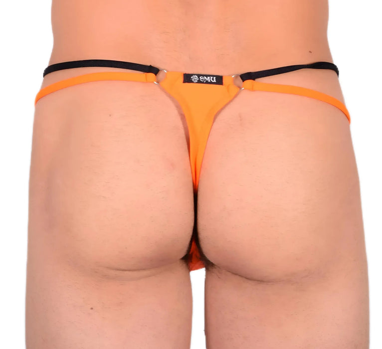 M SMU Sexy Fresh Orange Thong 33540 MX13