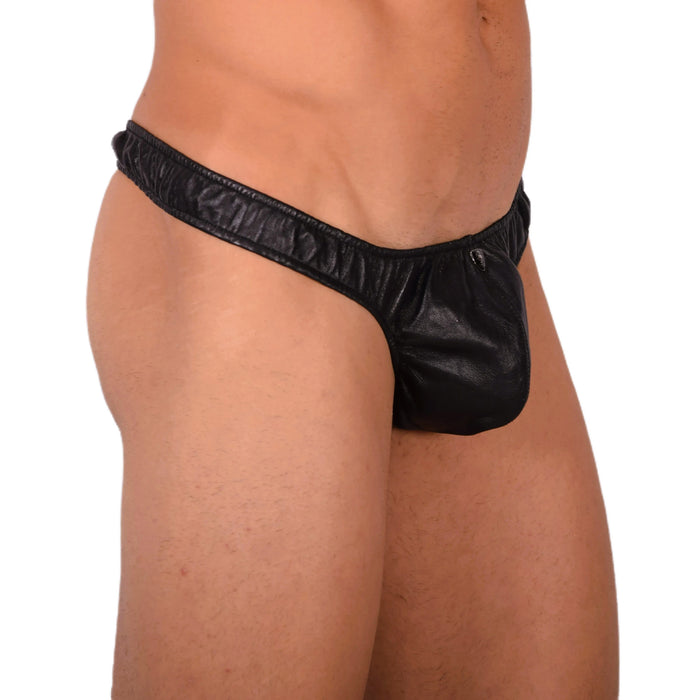 SMU Sensual Black Thong 33868 MX17