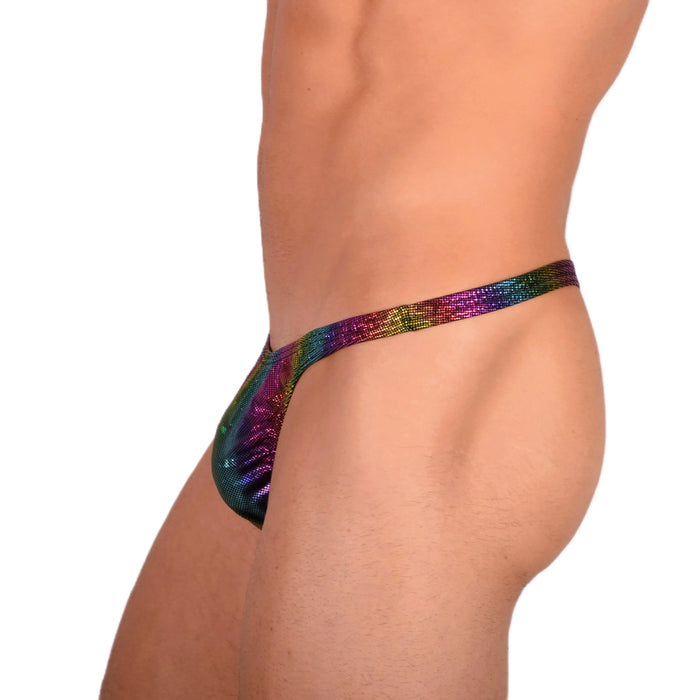 S SMU Sensual Color Explosion Party Thong 33699 MX15