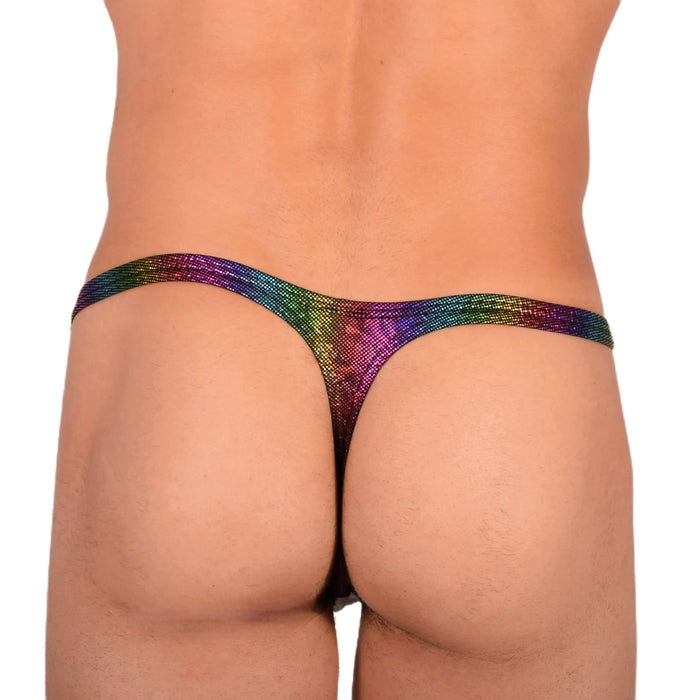 S SMU Sensual Color Explosion Party Thong 33699 MX15