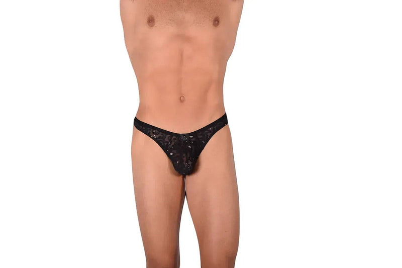 Thongs Gregg Homme Floral Burnout Rococo Thong 142104 68