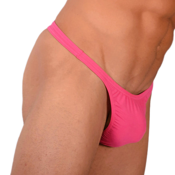 S SMU Sexy Pink Thong 33869 MX17