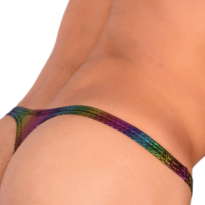 S SMU Sensual Color Explosion Party Thong 33699 MX15