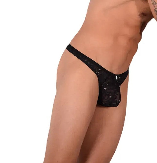 Thongs Gregg Homme Floral Burnout Rococo Thong 142104 68