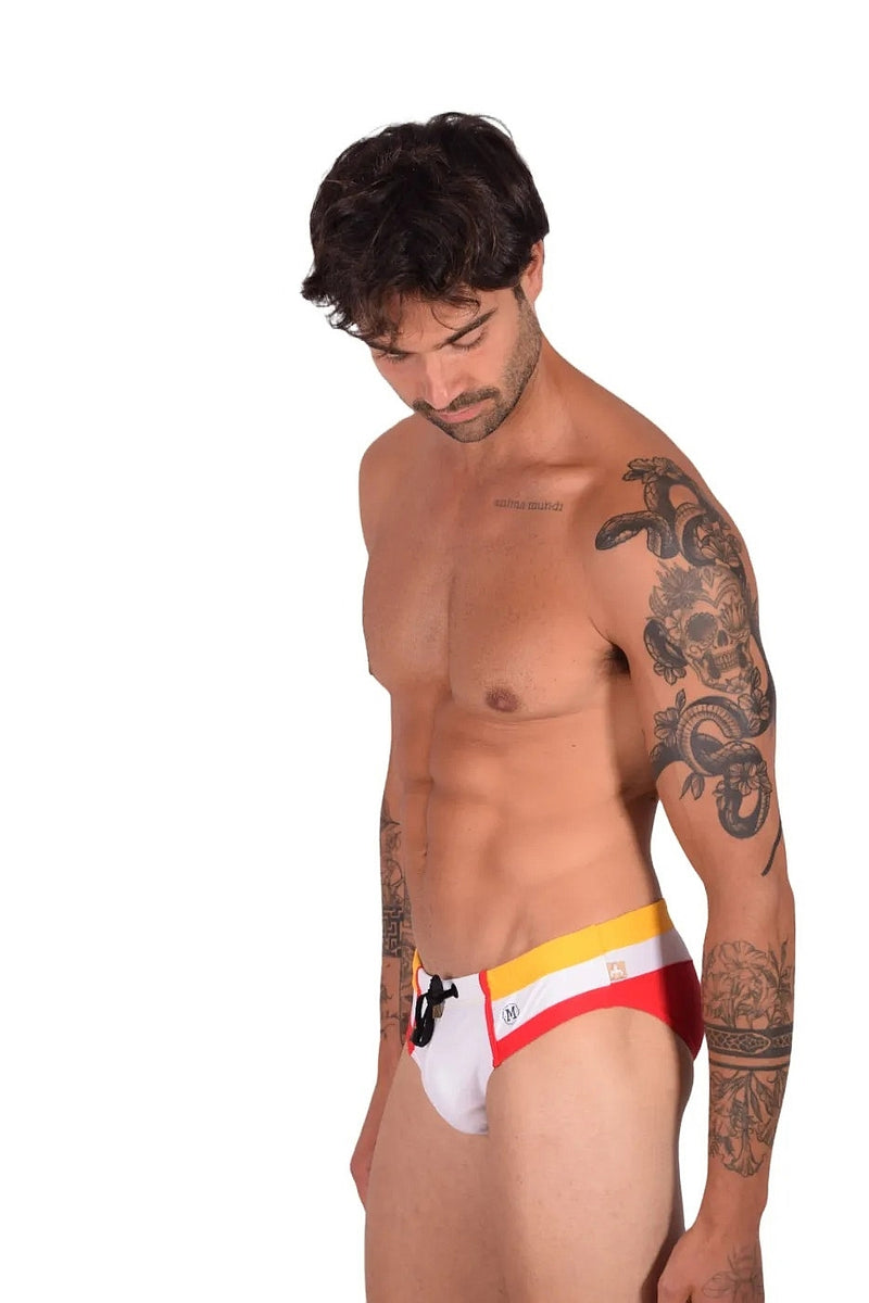 Marcuse Aviator Swim-Brief  Swimwear Red 2