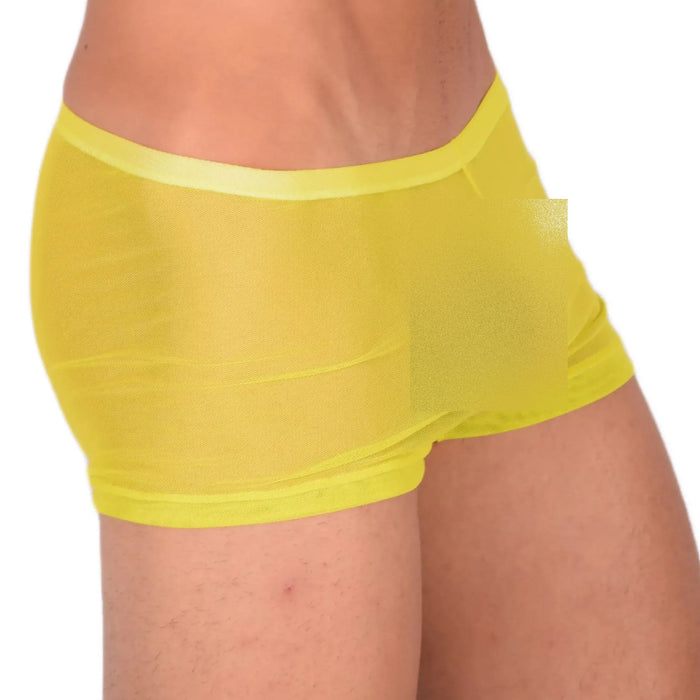 XXS/XS Mini Boxer C-Thru Yellow 33552 MX13