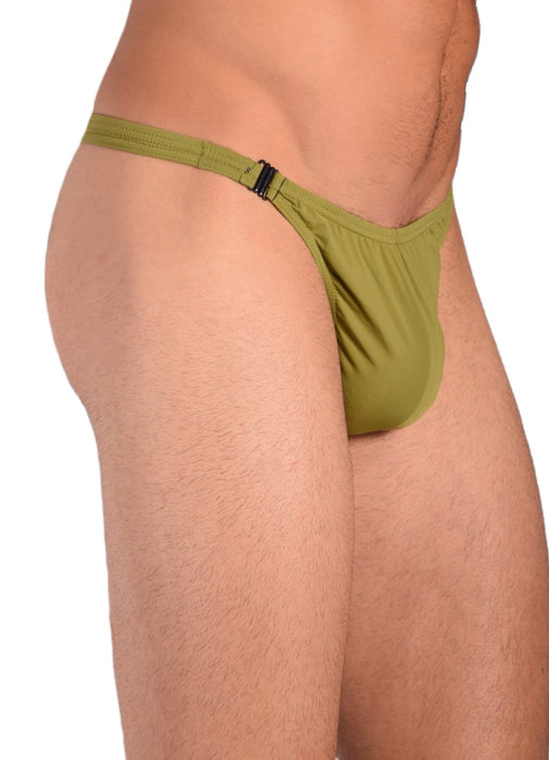 XS/S SMU Mens Underwear Thong 33242 MX11