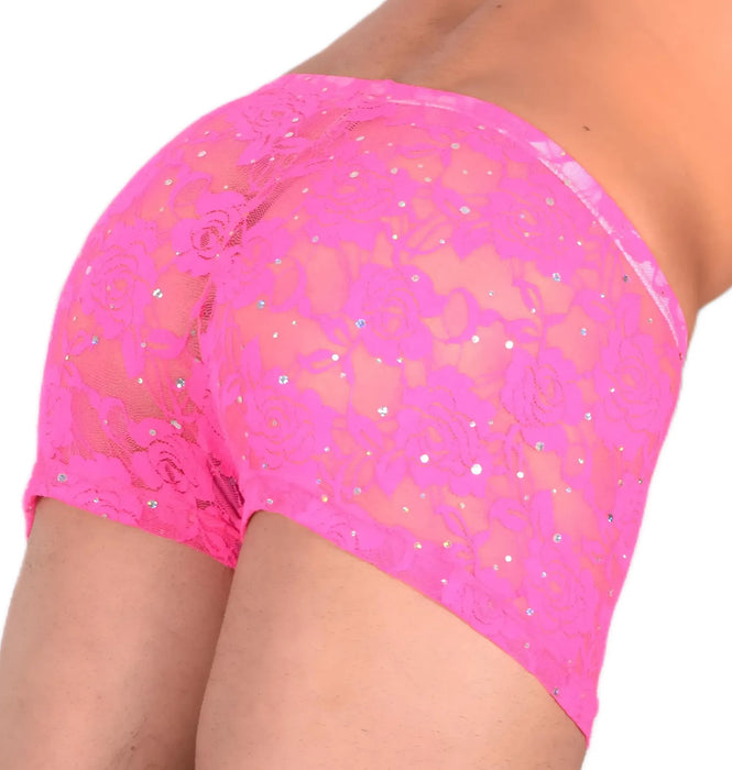 2XS/XS Mini Boxer C-Thru Shining Pink 33558 MX13