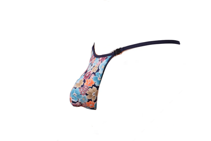 Medium L'Homme Invisible Flower Snap G-String Tanga 9