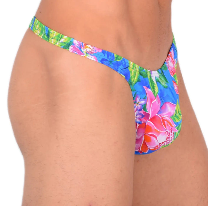 S SMU Sensual Ocean Blue Thong 33560 MX13