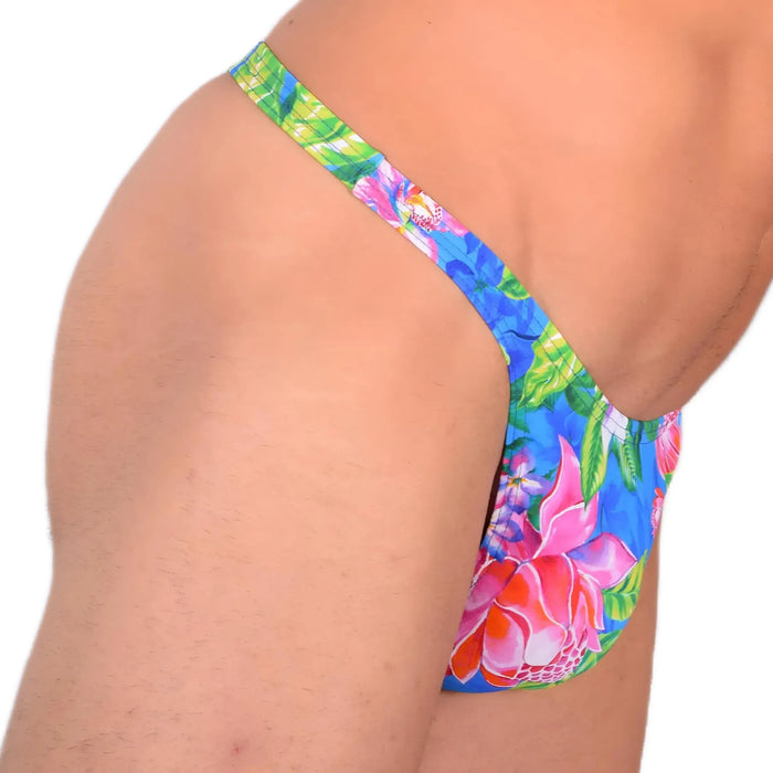 S SMU Sensual Ocean Blue Thong 33560 MX13