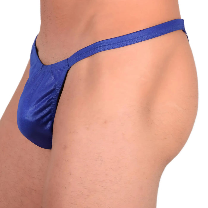 XS SMU Sensual Deep Blue Thong 33561 MX13