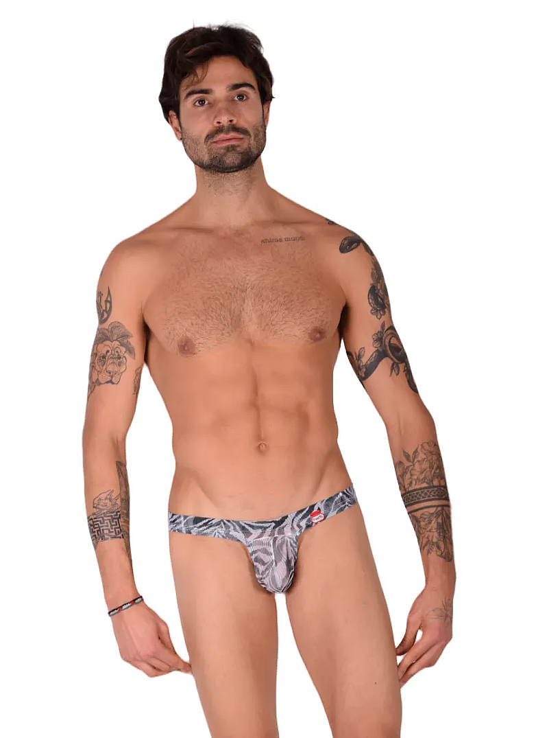 PIKANTE Erotic Jockstrap Castro Extra Athletic Front Support Jock 0505 4
