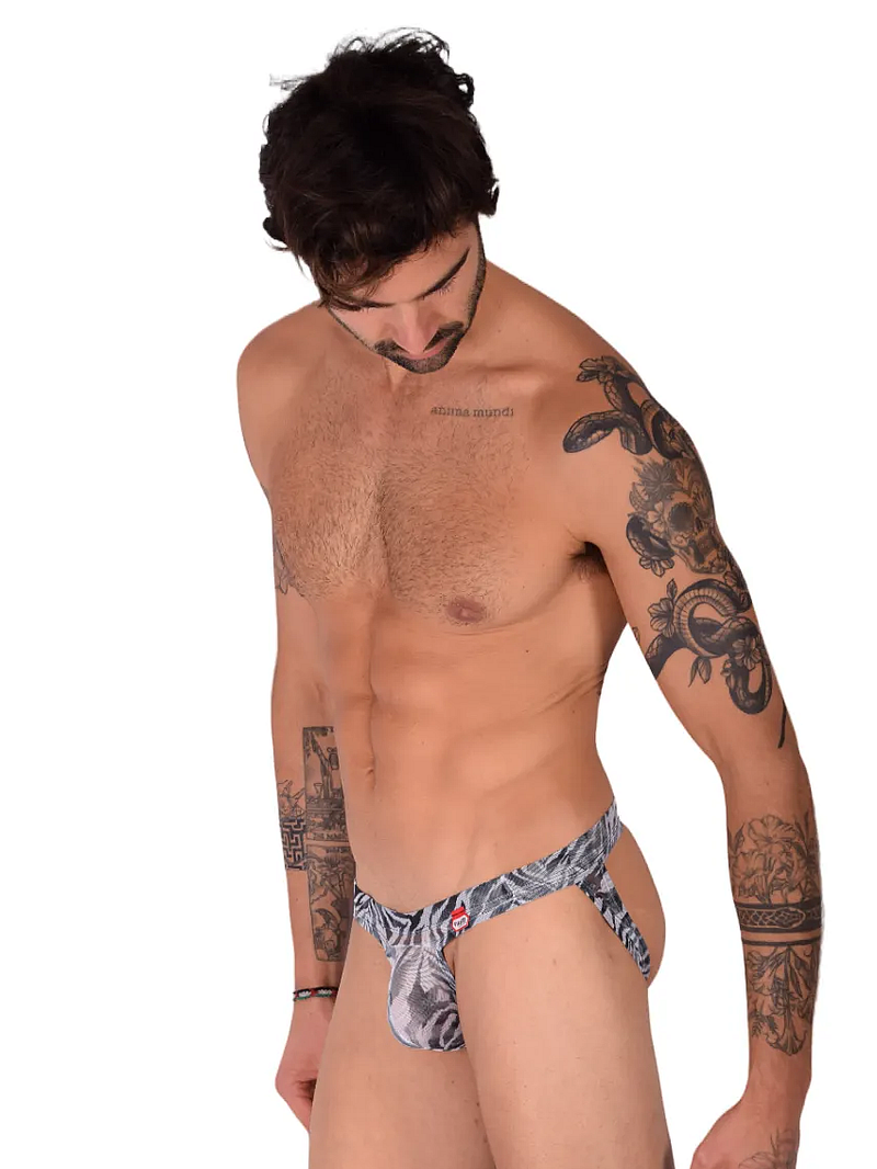 PIKANTE Erotic Jockstrap Castro Extra Athletic Front Support Jock 0505 4