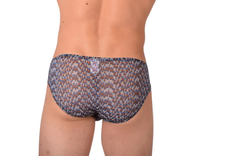 Gregg Homme Second Skin mini c-ring Briefs TAN R141003 13