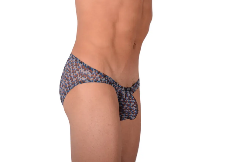 Gregg Homme Second Skin mini c-ring Briefs TAN R141003 13