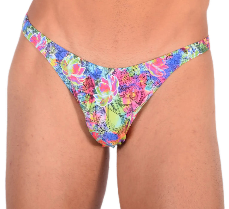 S/M SMU Sexy Color Explosion Thong 33564 MX13