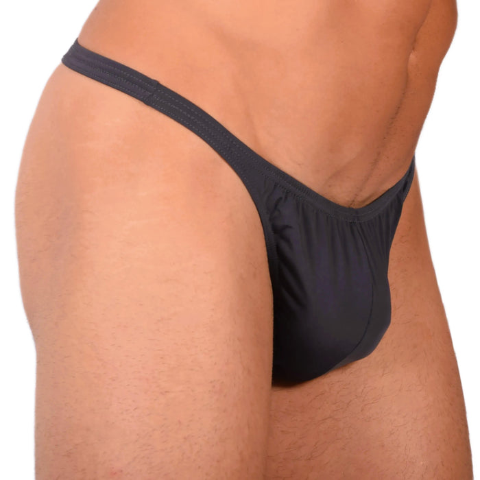 S SMU Sensual Thong Pure Black 33597 MX14