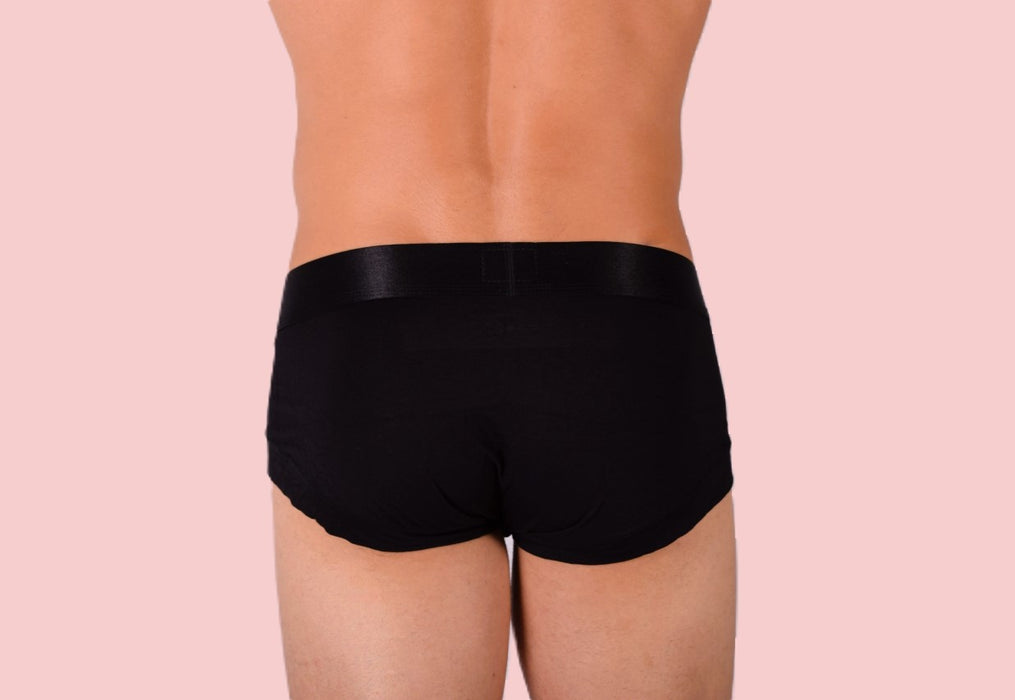 Briefs SMU Sexy Fashion Brief Black 87657 MX12