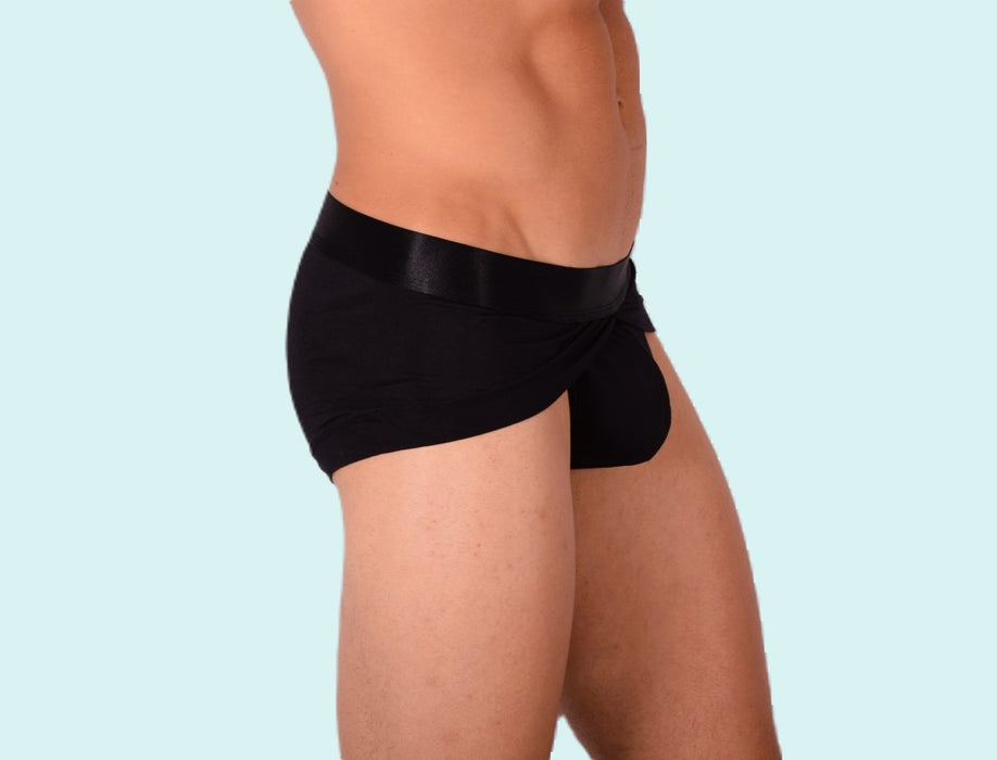 Briefs SMU Sexy Fashion Brief Black 87657 MX12