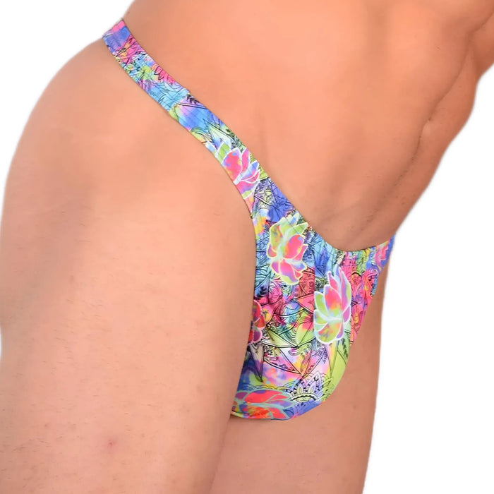 S/M SMU Sexy Color Explosion Thong 33564 MX13