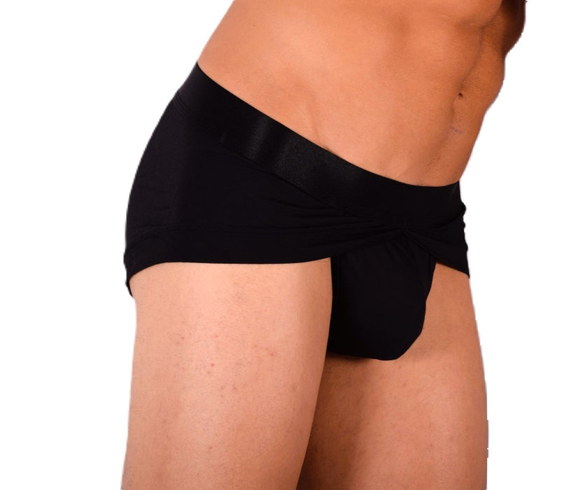 Briefs SMU Sexy Fashion Brief Black 87657 MX12