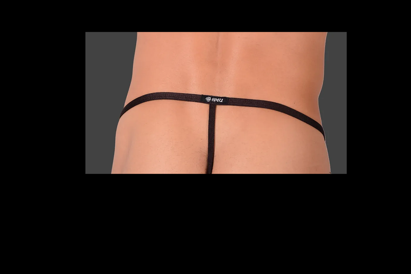 SMU Teeser Fine Lace See-Through G-String Dark Brown 20014 20