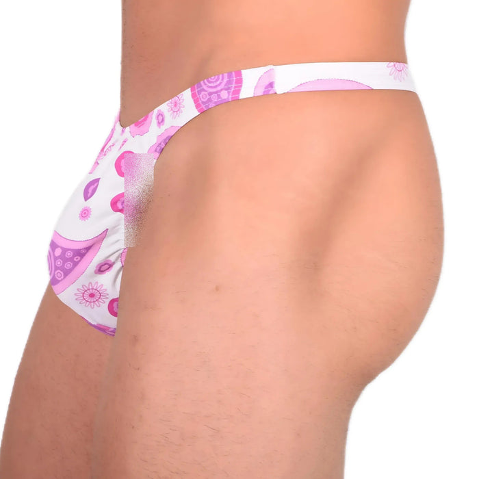 XS SMU Sensual Thong White/Pink Dreams 33575 MX13