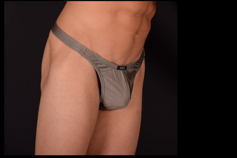Medium Gregg Homme So Cool Thong Khaki 34159